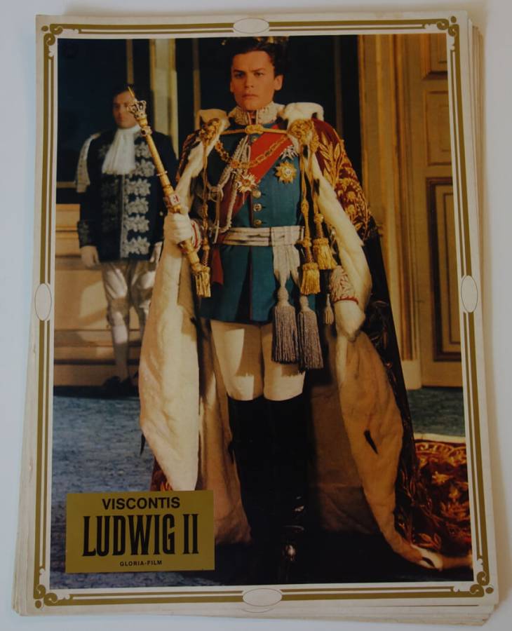 Ludwig II. original release german jumbo lobby stills (17)